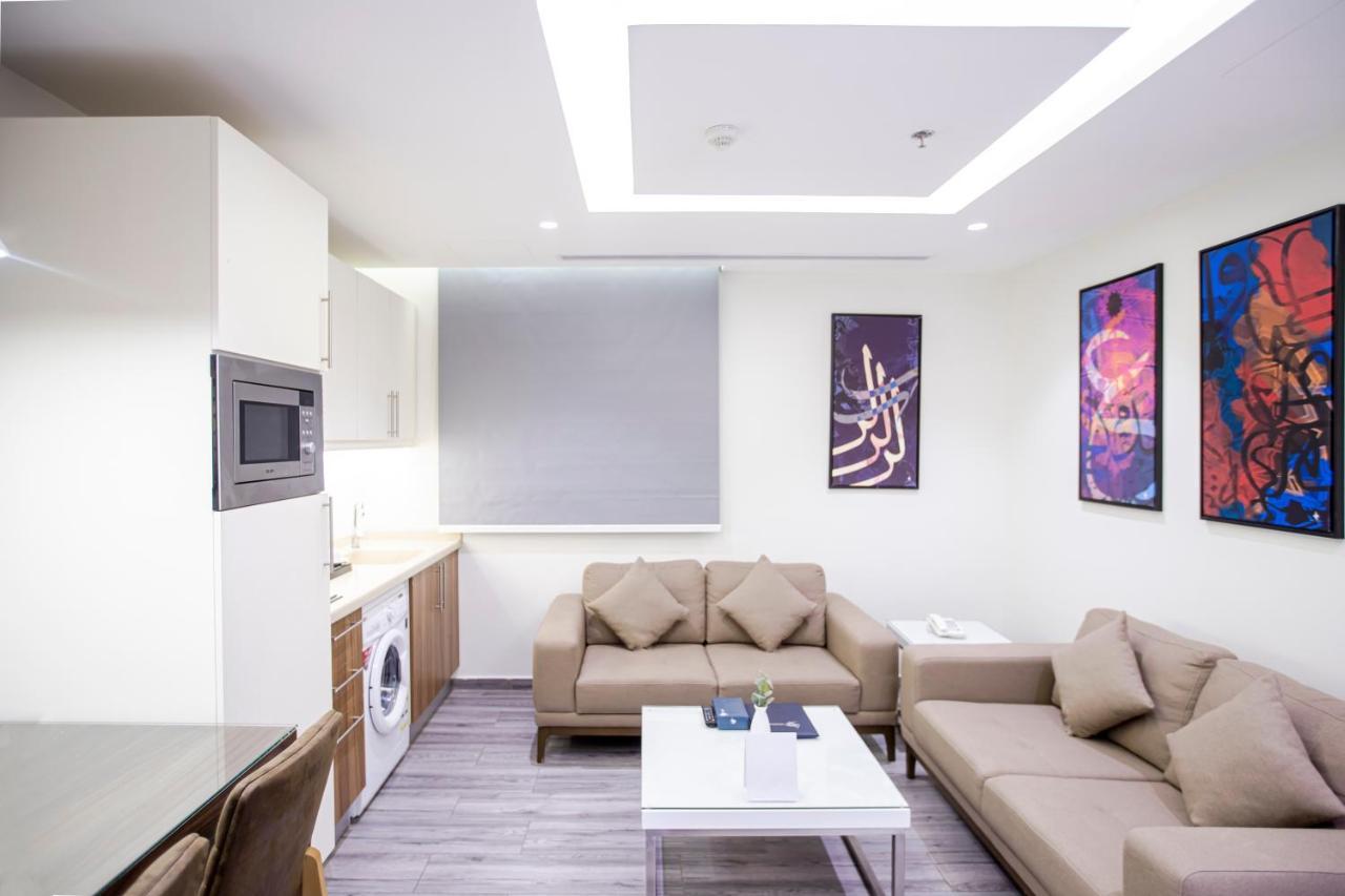 Hafawah Suites Medina ภายนอก รูปภาพ