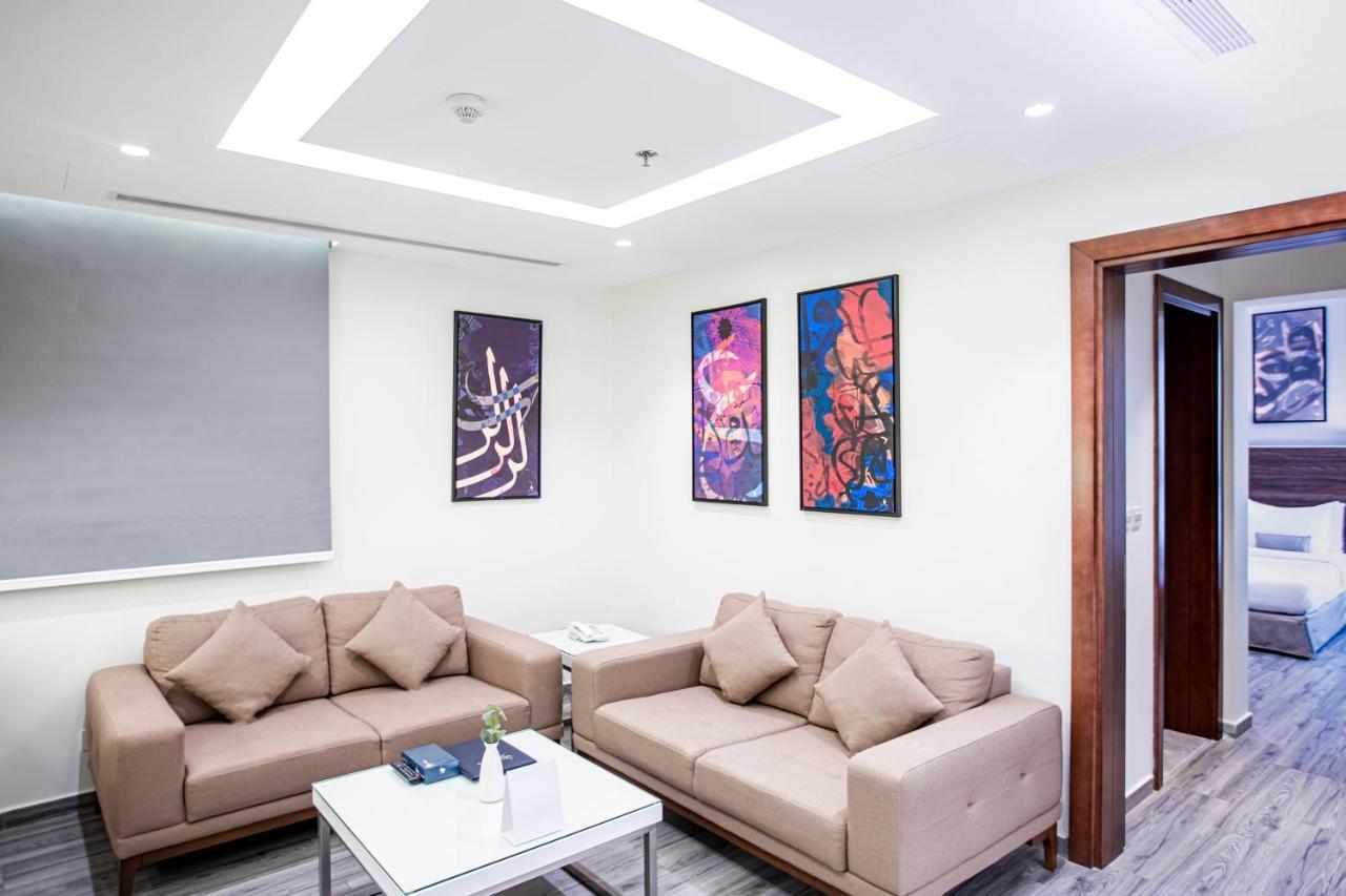 Hafawah Suites Medina ภายนอก รูปภาพ