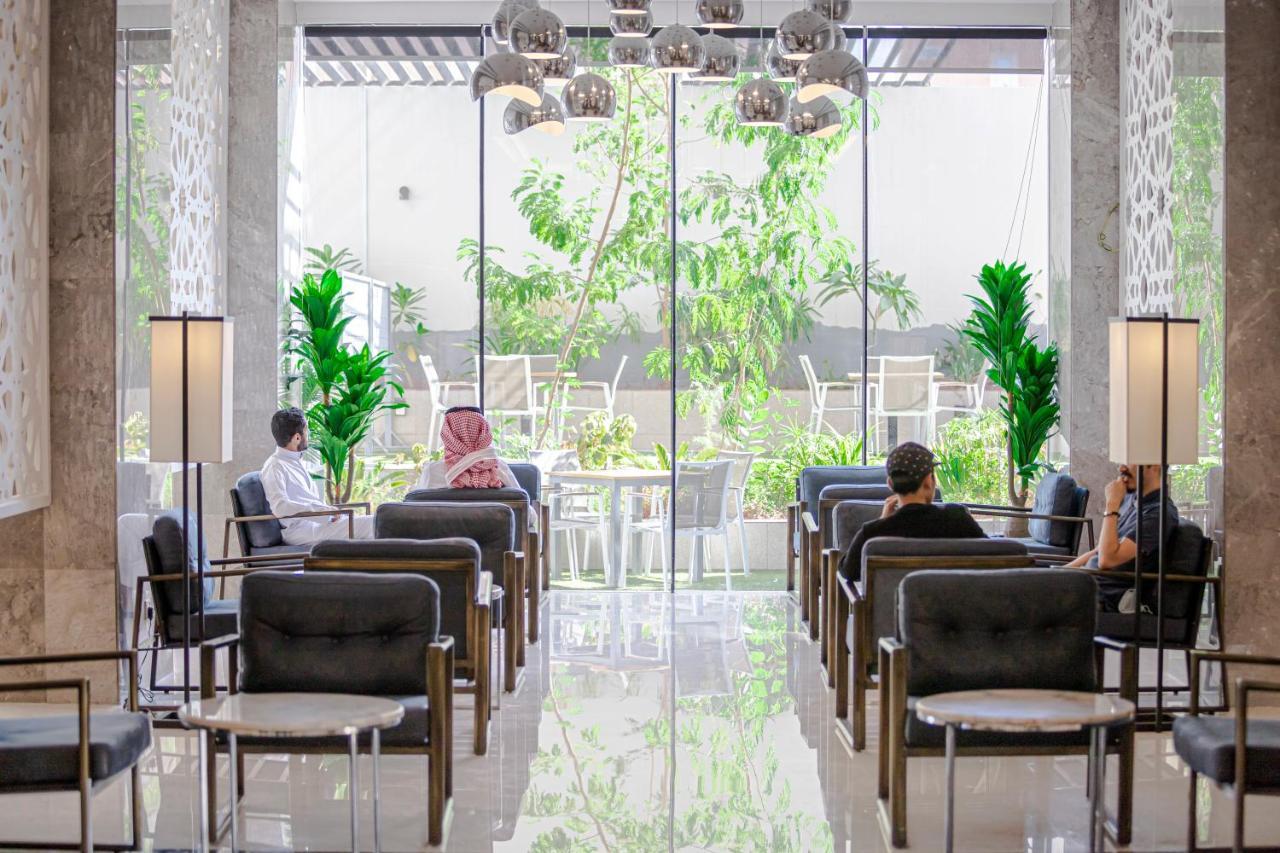 Hafawah Suites Medina ภายนอก รูปภาพ