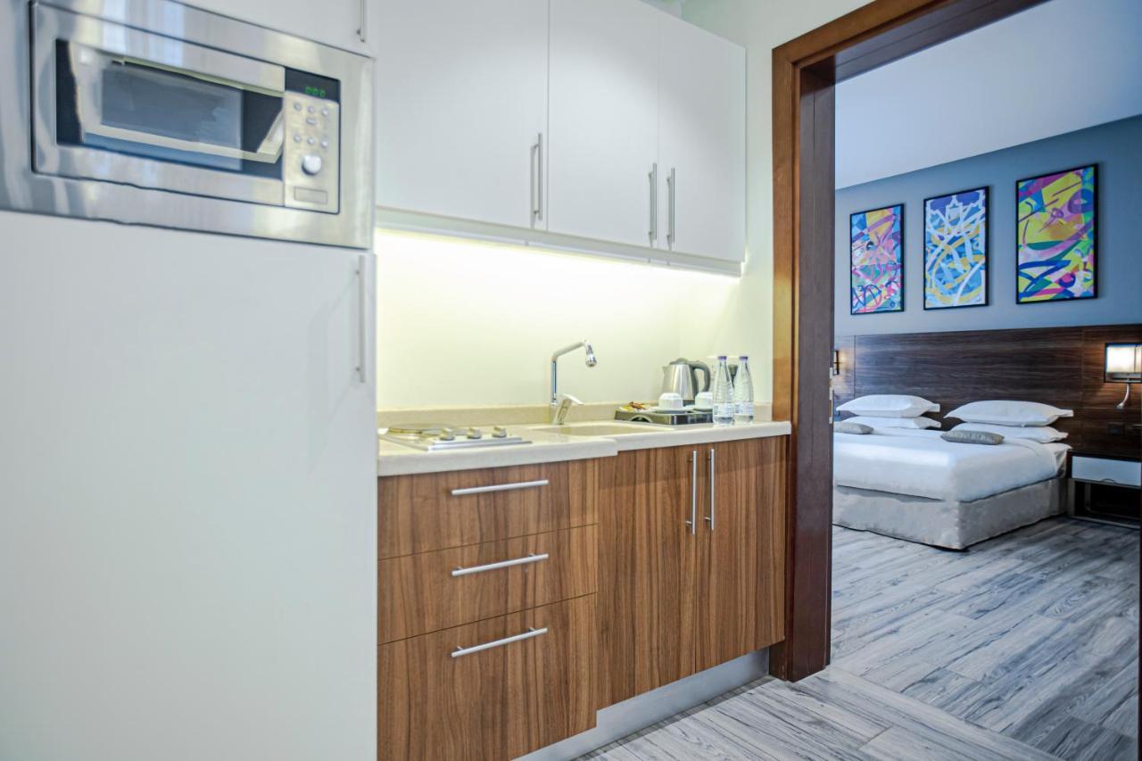 Hafawah Suites Medina ภายนอก รูปภาพ