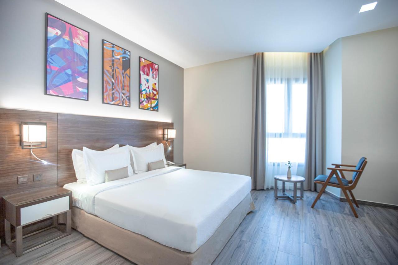Hafawah Suites Medina ภายนอก รูปภาพ