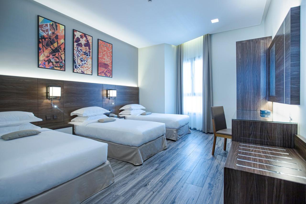 Hafawah Suites Medina ภายนอก รูปภาพ