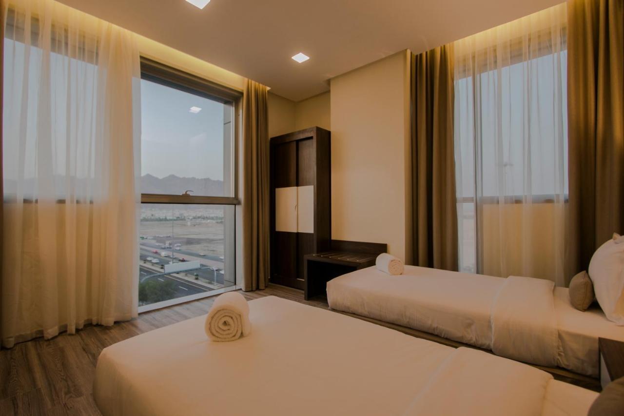 Hafawah Suites Medina ภายนอก รูปภาพ
