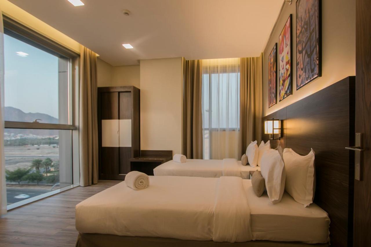 Hafawah Suites Medina ภายนอก รูปภาพ