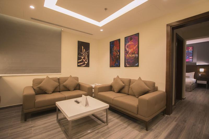 Hafawah Suites Medina ภายนอก รูปภาพ