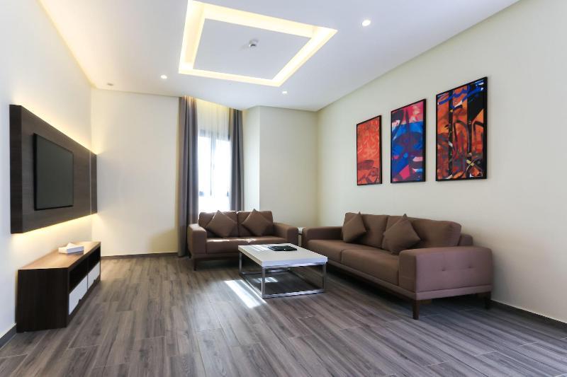 Hafawah Suites Medina ภายนอก รูปภาพ