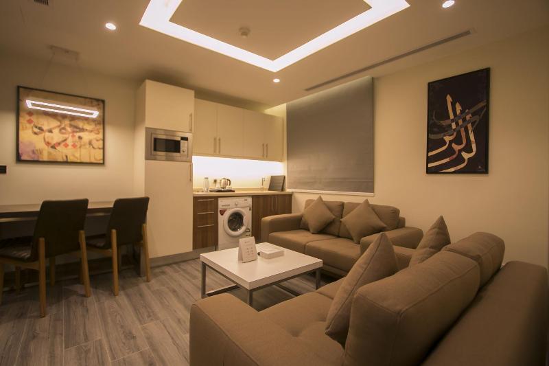 Hafawah Suites Medina ภายนอก รูปภาพ