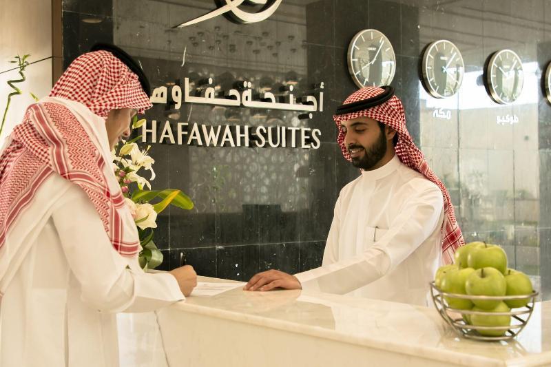 Hafawah Suites Medina ภายนอก รูปภาพ