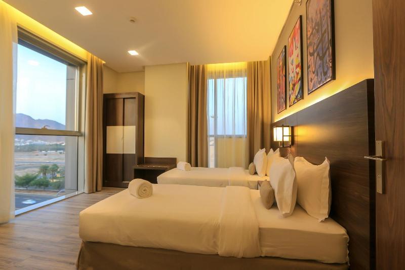 Hafawah Suites Medina ภายนอก รูปภาพ
