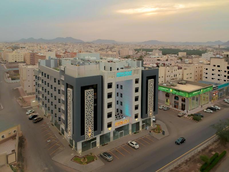 Hafawah Suites Medina ภายนอก รูปภาพ