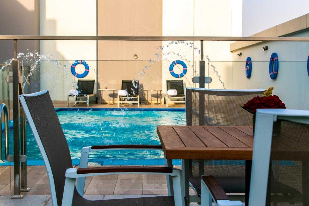 Hafawah Suites Medina ภายนอก รูปภาพ