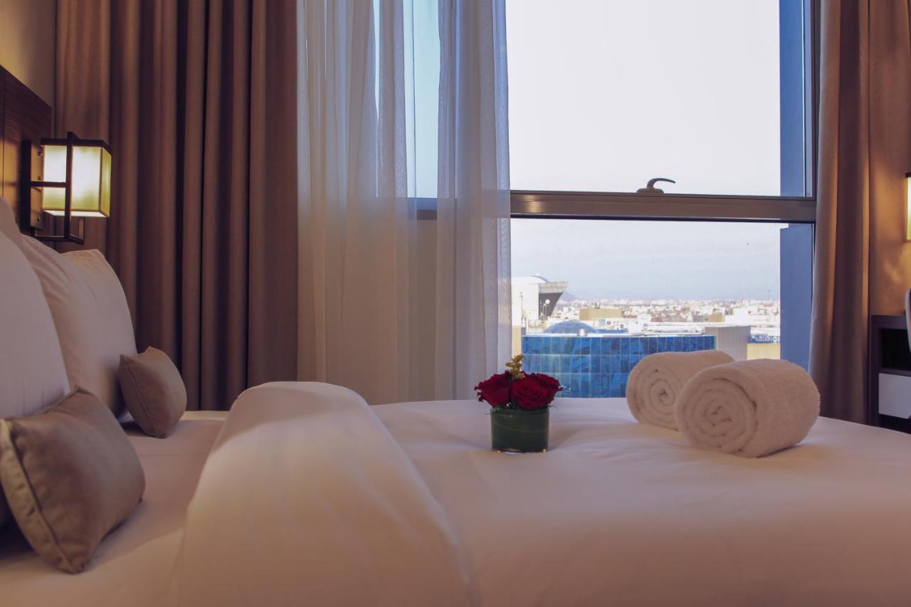 Hafawah Suites Medina ภายนอก รูปภาพ