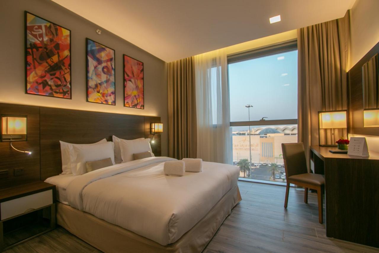 Hafawah Suites Medina ภายนอก รูปภาพ