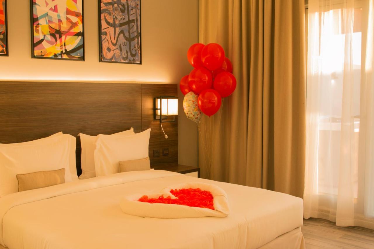 Hafawah Suites Medina ภายนอก รูปภาพ