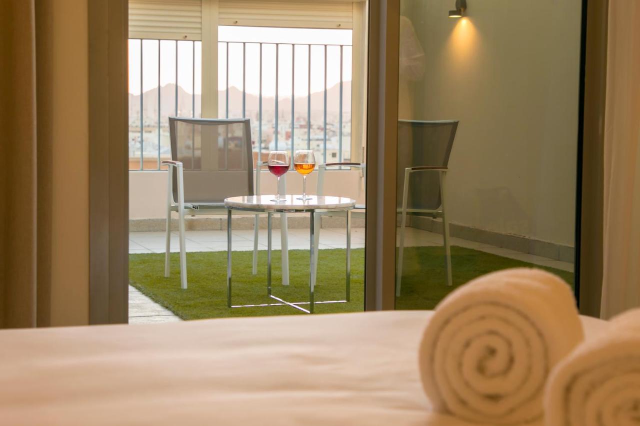 Hafawah Suites Medina ภายนอก รูปภาพ